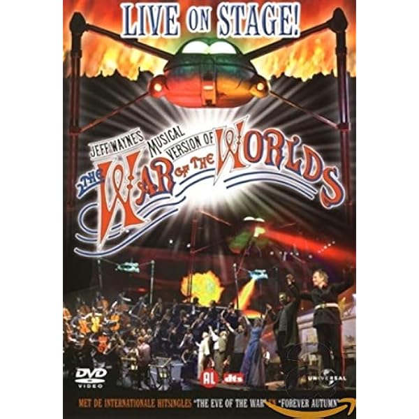 その他 Jeff Wayne&#39;s Musical Version O [DVD] [Import] Jeff Wayne's Musical Version of The War of the Worlds